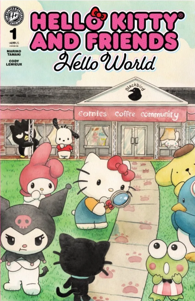 Hello Kitty and Friends: Hello World - Blackbird Exclusive