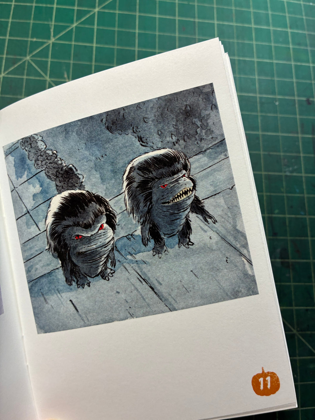 31 Days of Horrorvath - Zine