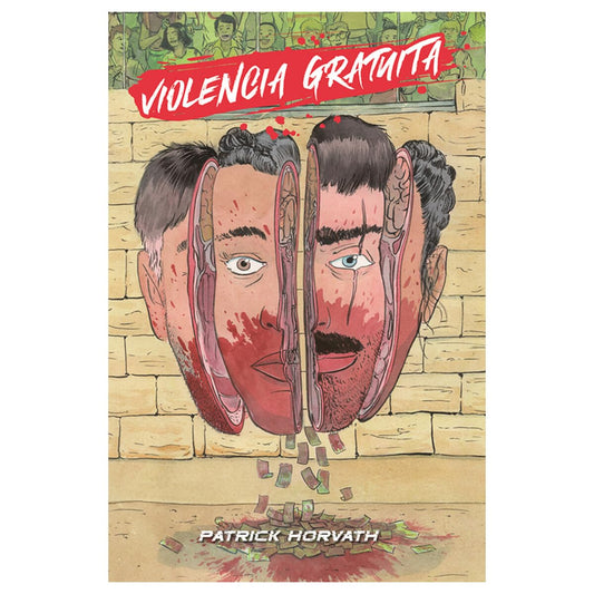 Violencia Gratuita - Hard Cover