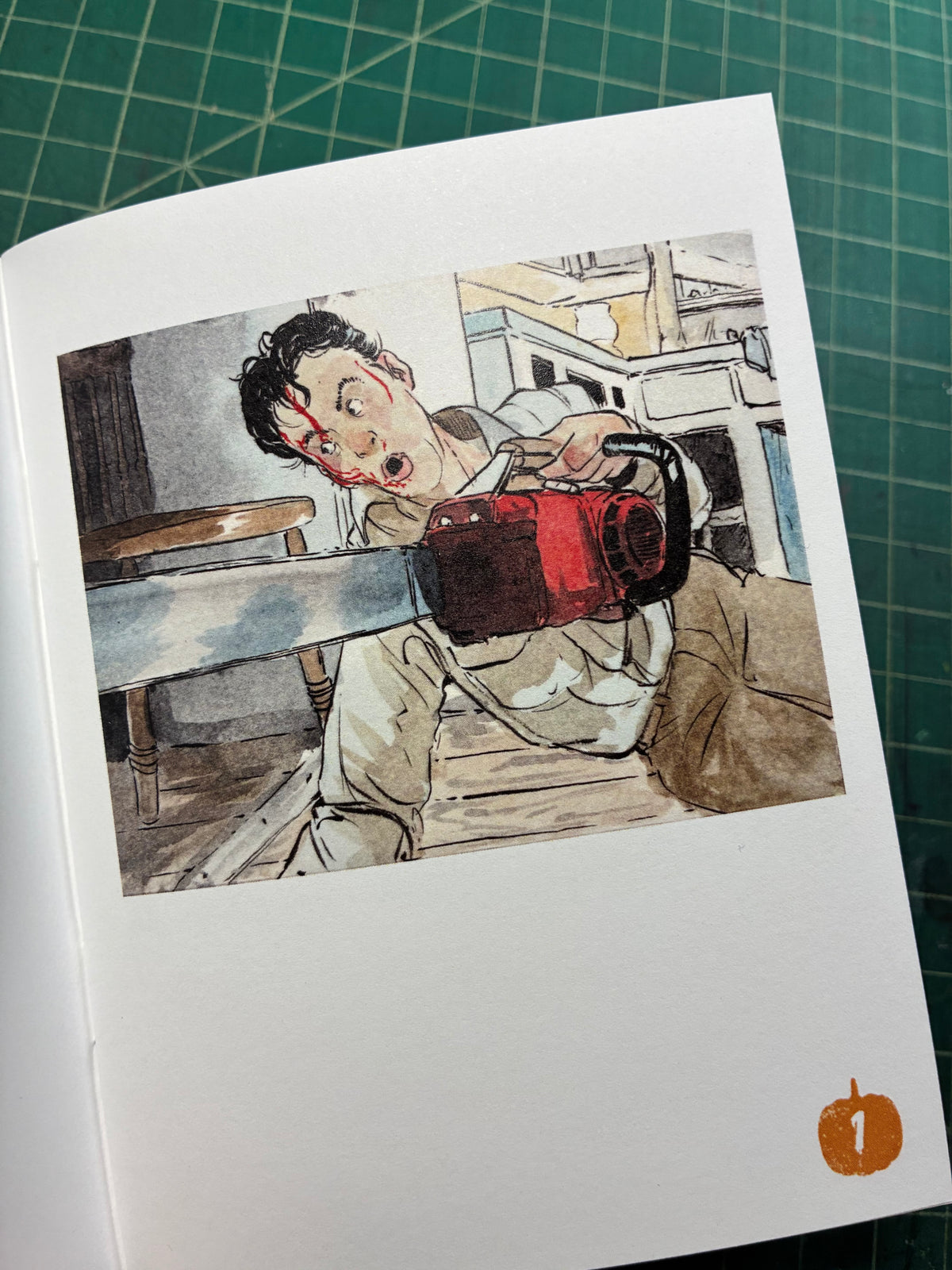 31 Days of Horrorvath - Zine