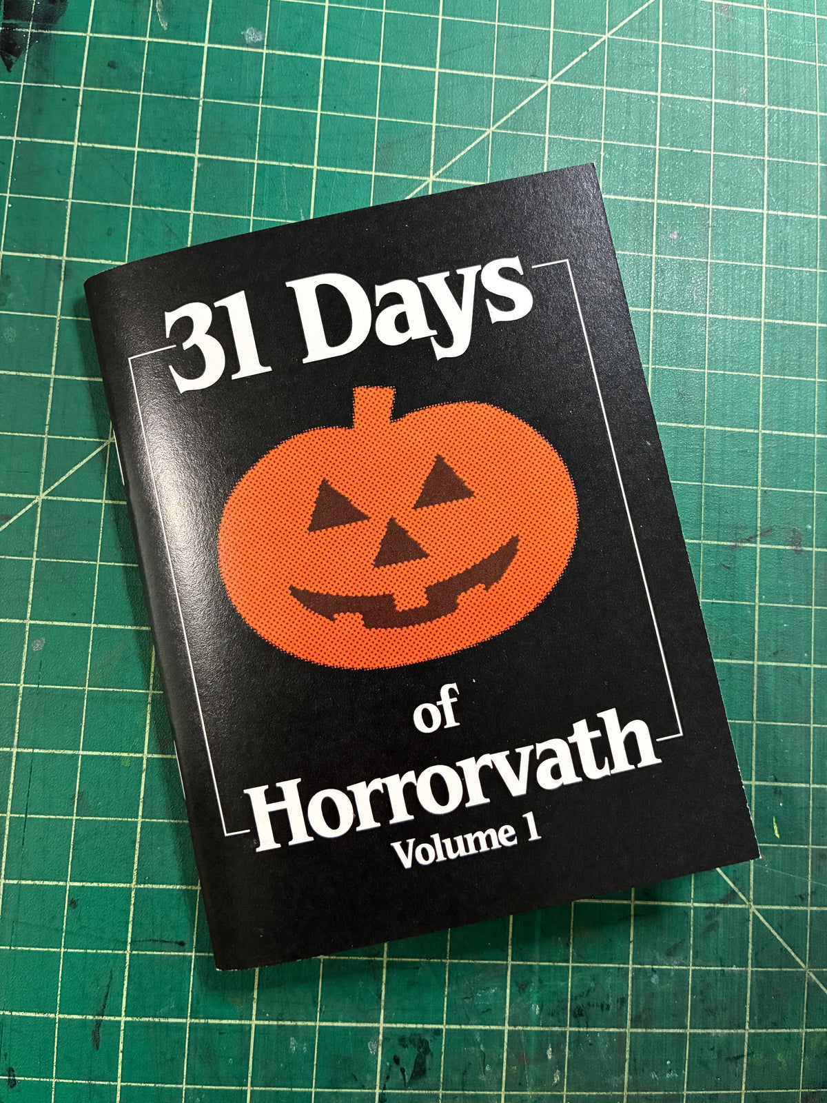 31 Days of Horrorvath - Zine