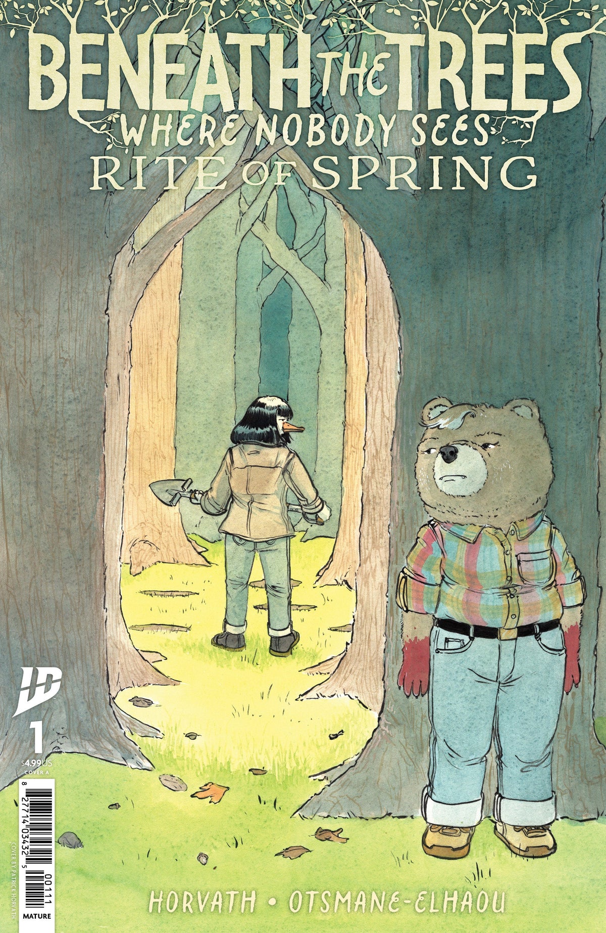 Beneath The Trees Where Nobody Sees - Rite of Spring: Issue 1