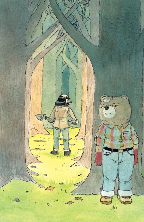 Beneath The Trees Where Nobody Sees - Rite of Spring: Issue 1