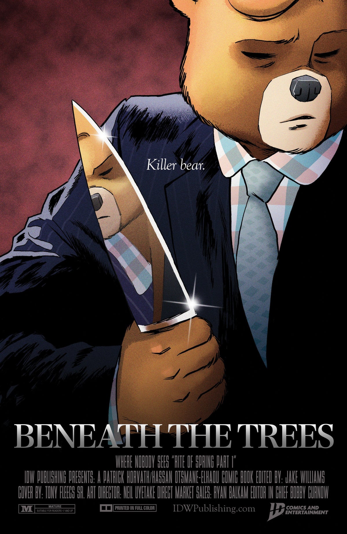 Beneath The Trees Where Nobody Sees - Rite of Spring: Issue 1