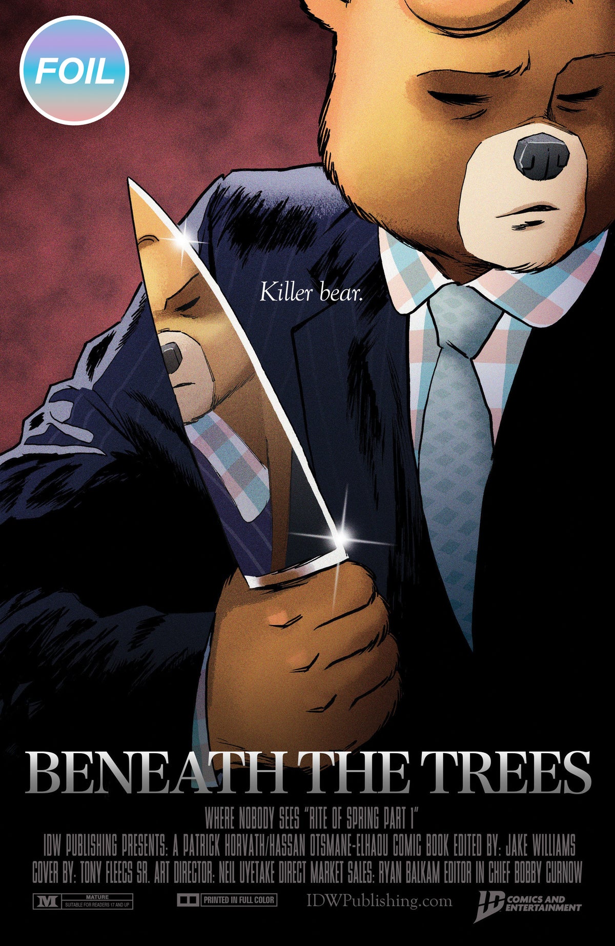Beneath The Trees Where Nobody Sees - Rite of Spring: Issue 1