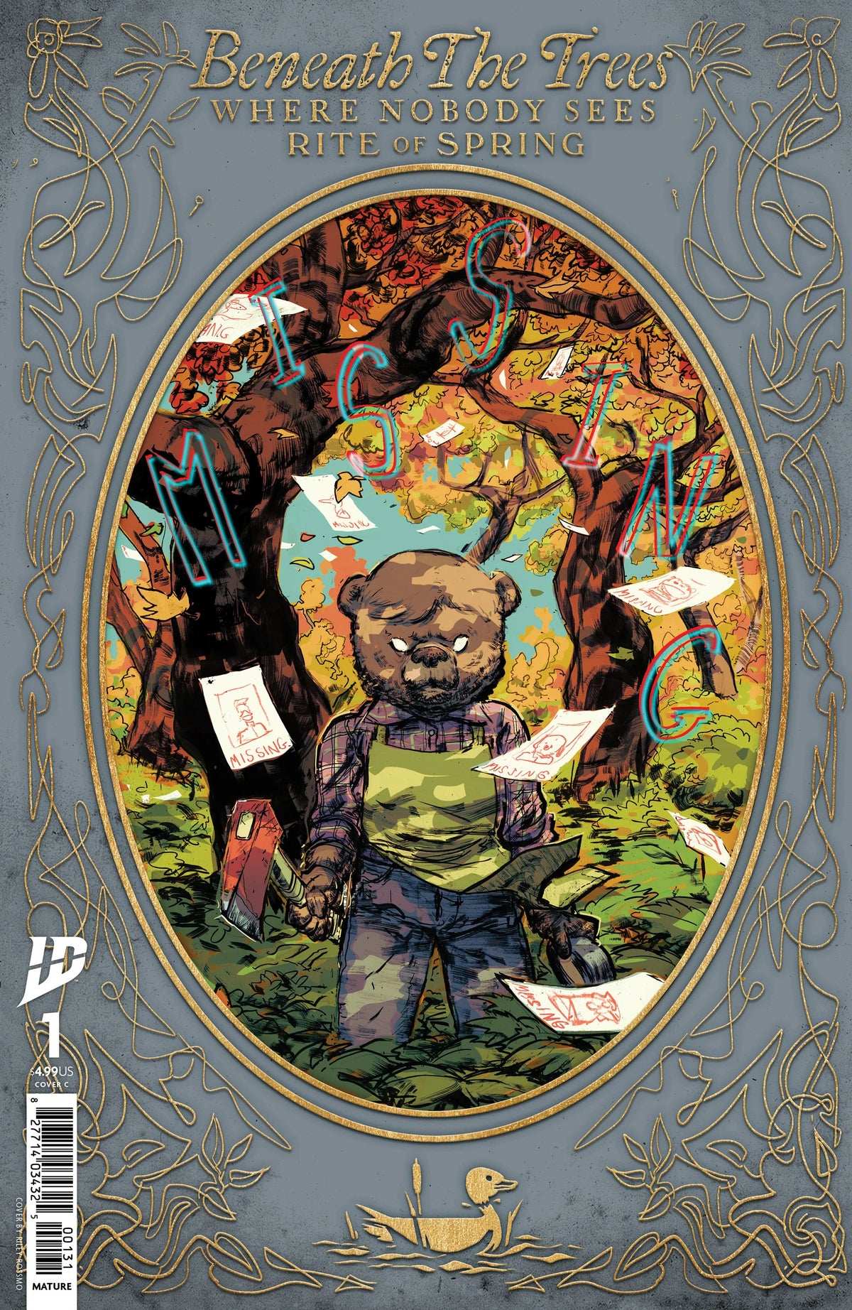 Beneath The Trees Where Nobody Sees - Rite of Spring: Issue 1