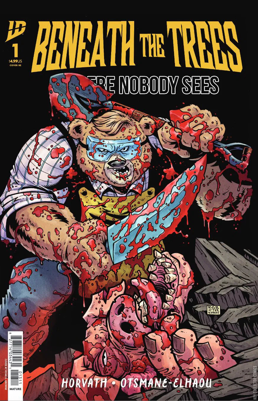 Beneath The Trees Where Nobody Sees - Rite of Spring: Issue 1
