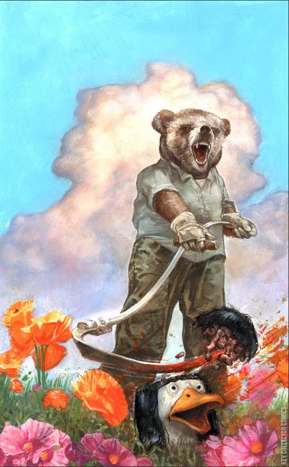 Beneath The Trees Where Nobody Sees - Rite of Spring: Issue 1