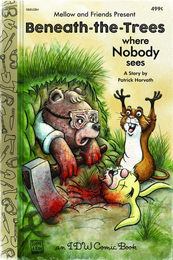 Beneath The Trees Where Nobody Sees - Rite of Spring: Issue 1