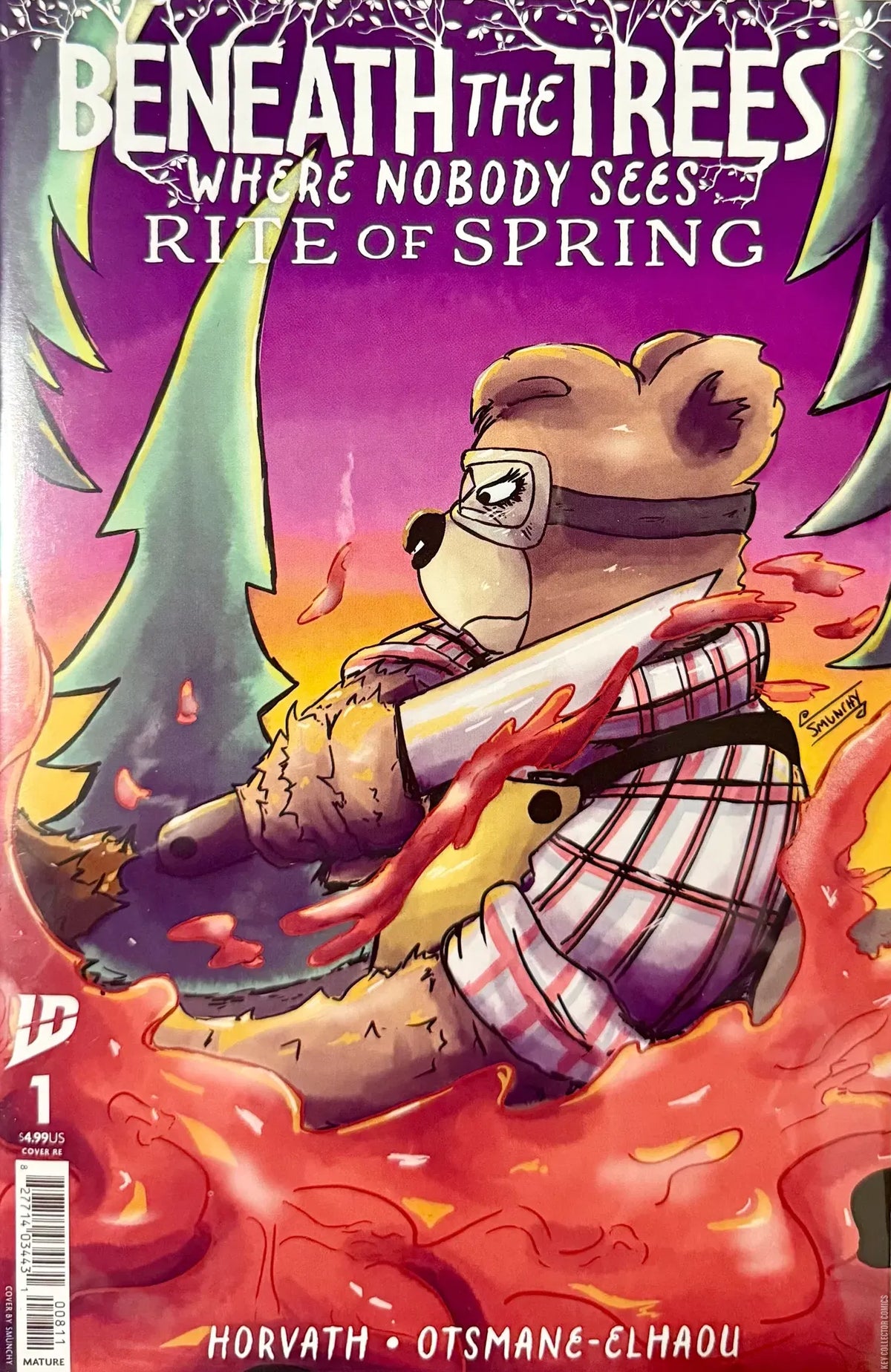 Beneath The Trees Where Nobody Sees - Rite of Spring: Issue 1