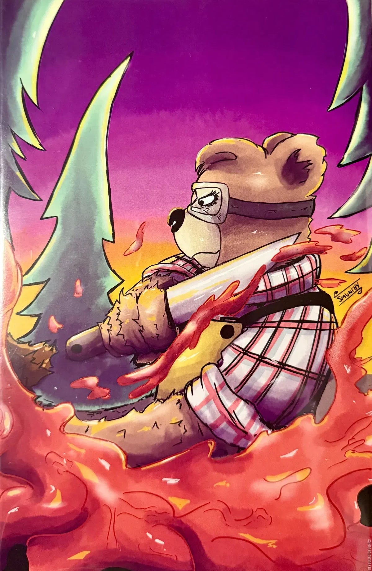 Beneath The Trees Where Nobody Sees - Rite of Spring: Issue 1