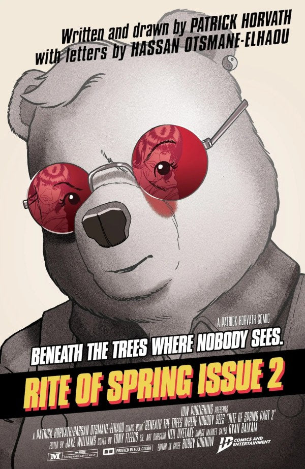 Beneath The Trees Where Nobody Sees - Rite of Spring: Issue 2