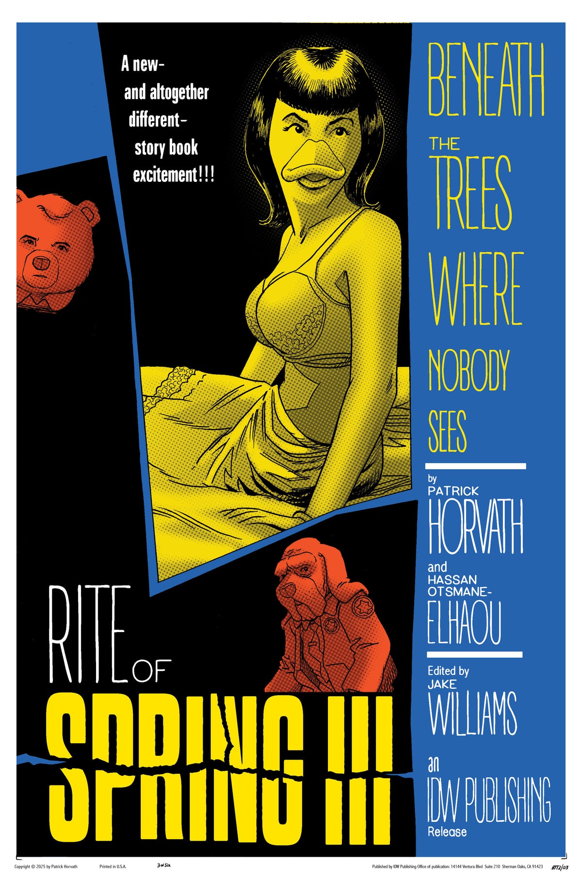 Beneath The Trees Where Nobody Sees - Rite of Spring: Issue 3