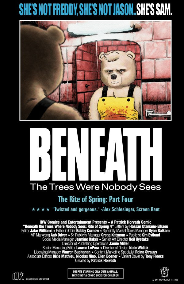 Beneath The Trees Where Nobody Sees - Rite Of Spring: Issue 4