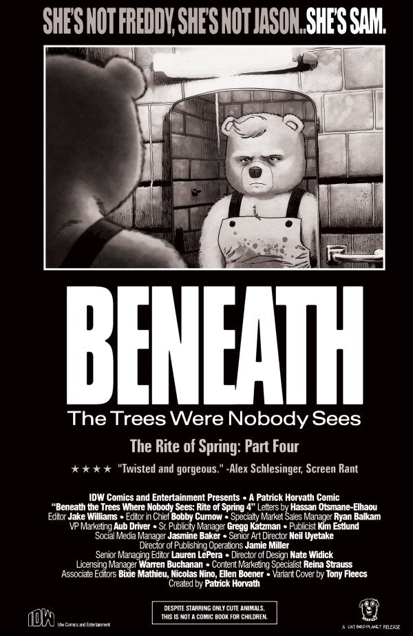 Beneath The Trees Where Nobody Sees - Rite Of Spring: Issue 4