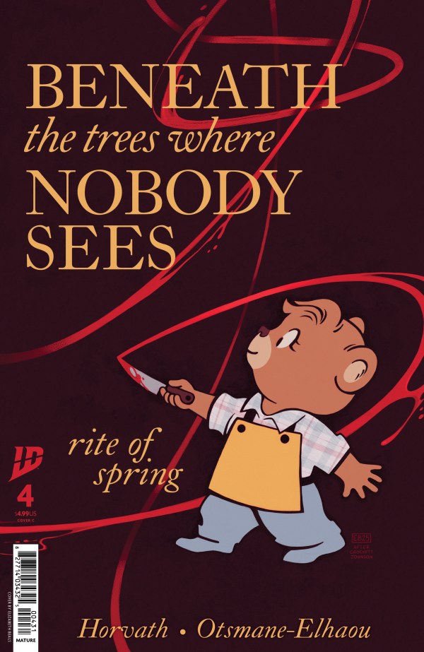 Beneath The Trees Where Nobody Sees - Rite Of Spring: Issue 4
