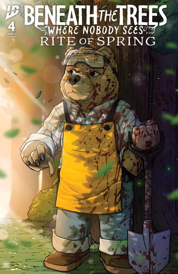 Beneath The Trees Where Nobody Sees - Rite Of Spring: Issue 4