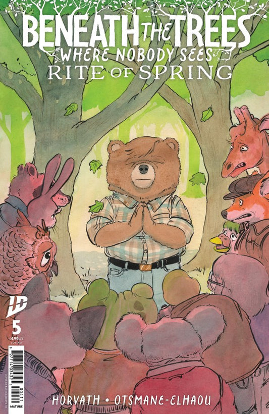 Beneath The Trees Where Nobody Sees - Rite of Spring: Issue 5