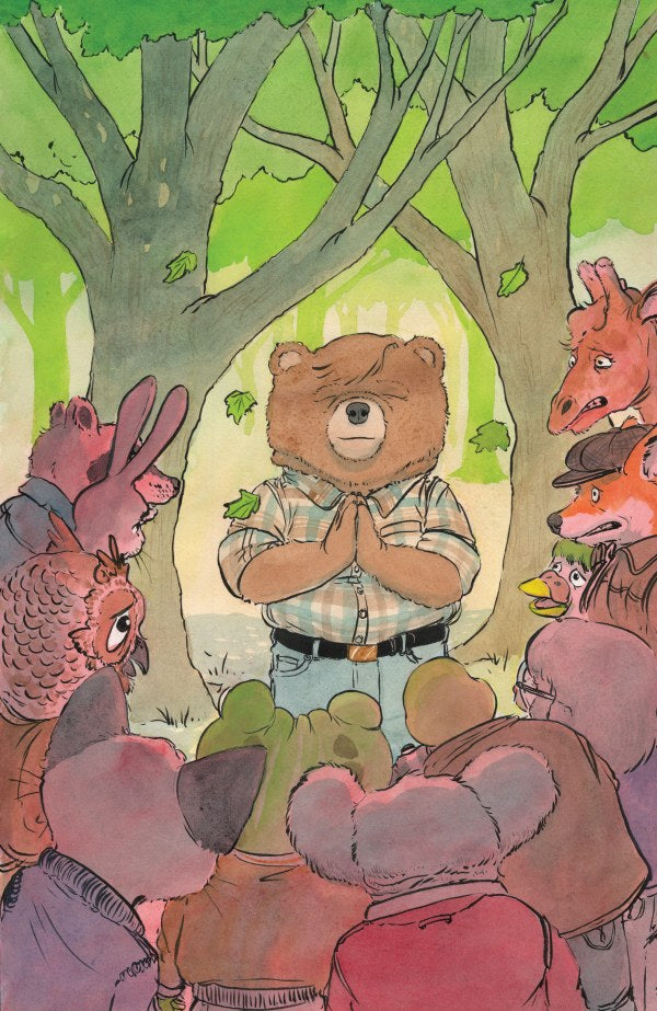 Beneath The Trees Where Nobody Sees - Rite of Spring: Issue 5