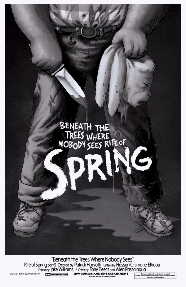 Beneath The Trees Where Nobody Sees - Rite of Spring: Issue 5