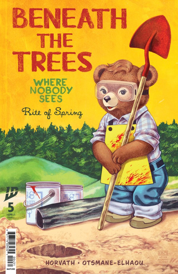 Beneath The Trees Where Nobody Sees - Rite of Spring: Issue 5