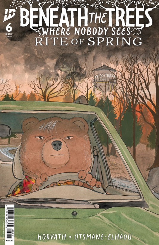 Beneath The Trees Where Nobody Sees - Rite of Spring: Issue 6