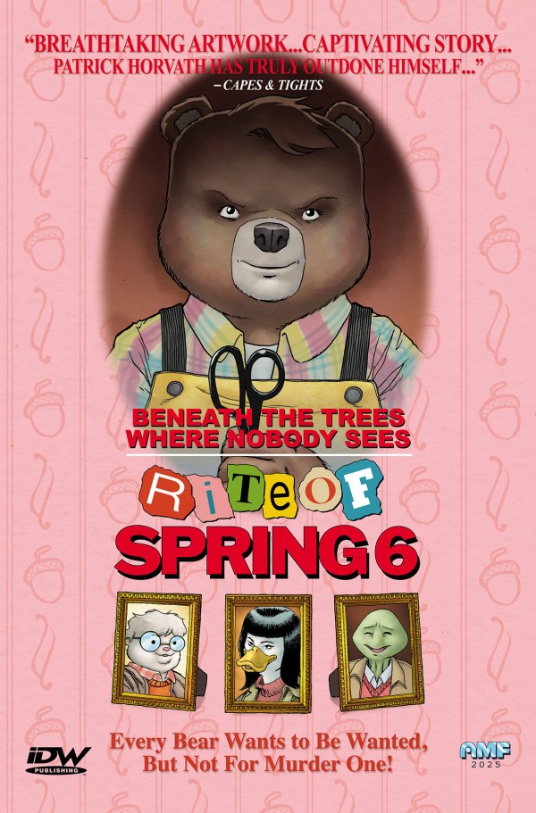 Beneath The Trees Where Nobody Sees - Rite of Spring: Issue 6