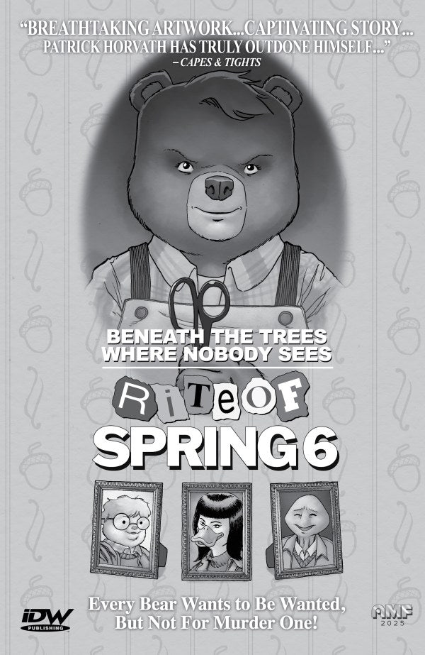 Beneath The Trees Where Nobody Sees - Rite of Spring: Issue 6